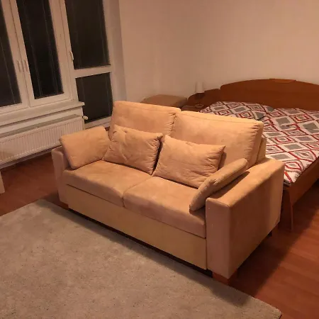 Spacious One-room In A Quiet Environment Bratislava