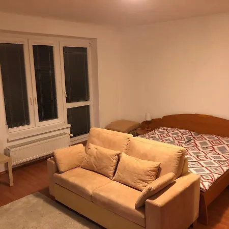 Spacious One-room In A Quiet Environment Lägenhet Bratislava
